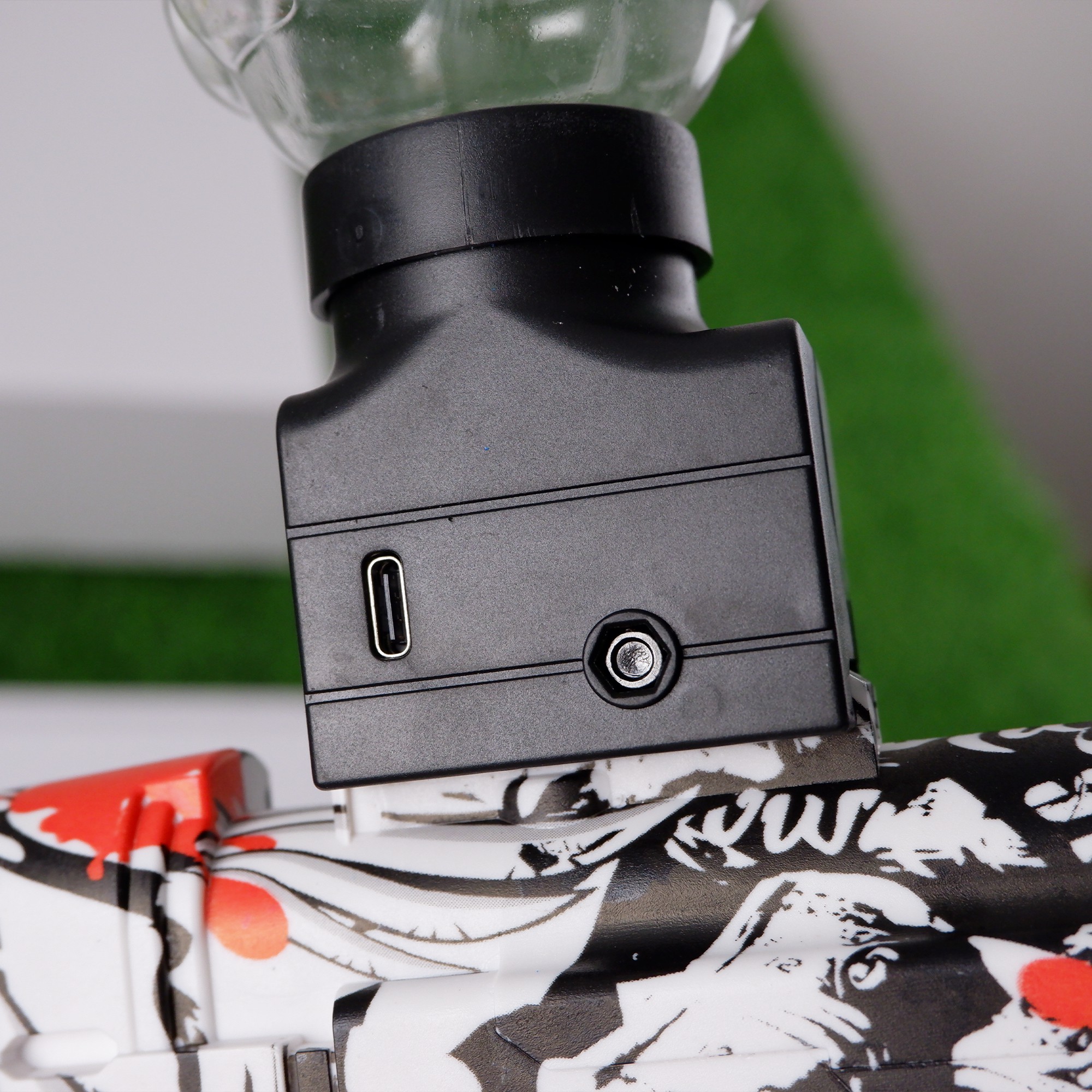 Adepter เรืองแสง สำหรับ ปืนเจลแบบแม็กฯ ขวด (YG)