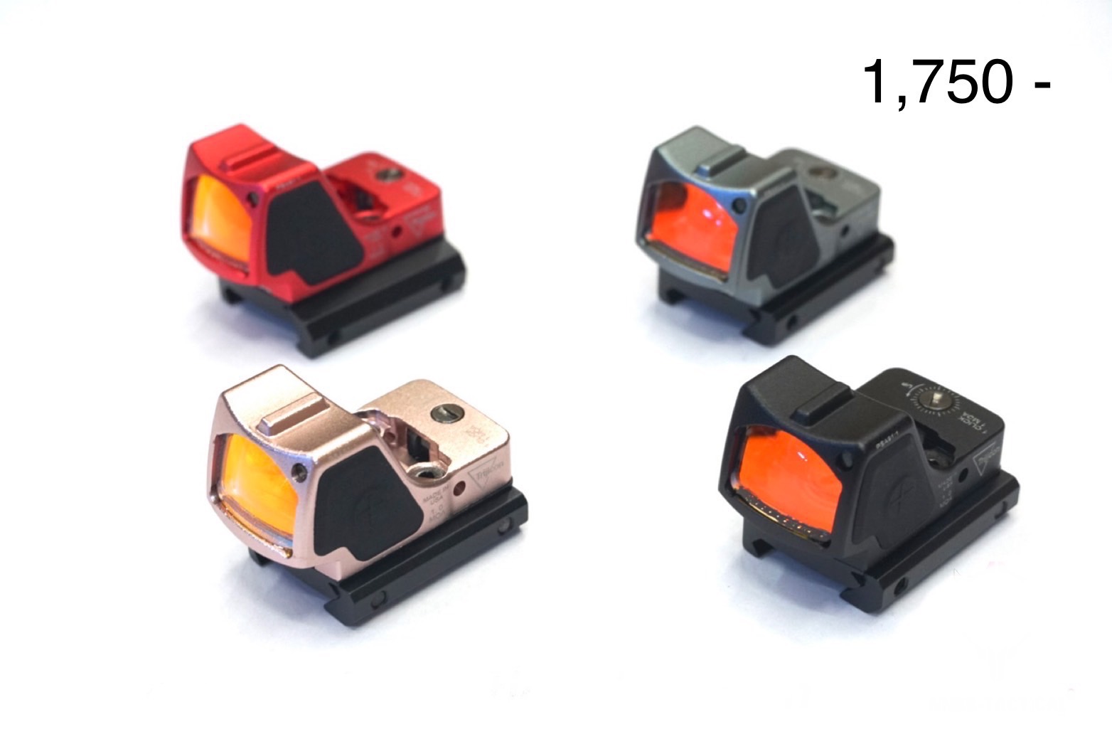 RED DOT RMR - HD มี เมาส์ติด Glock