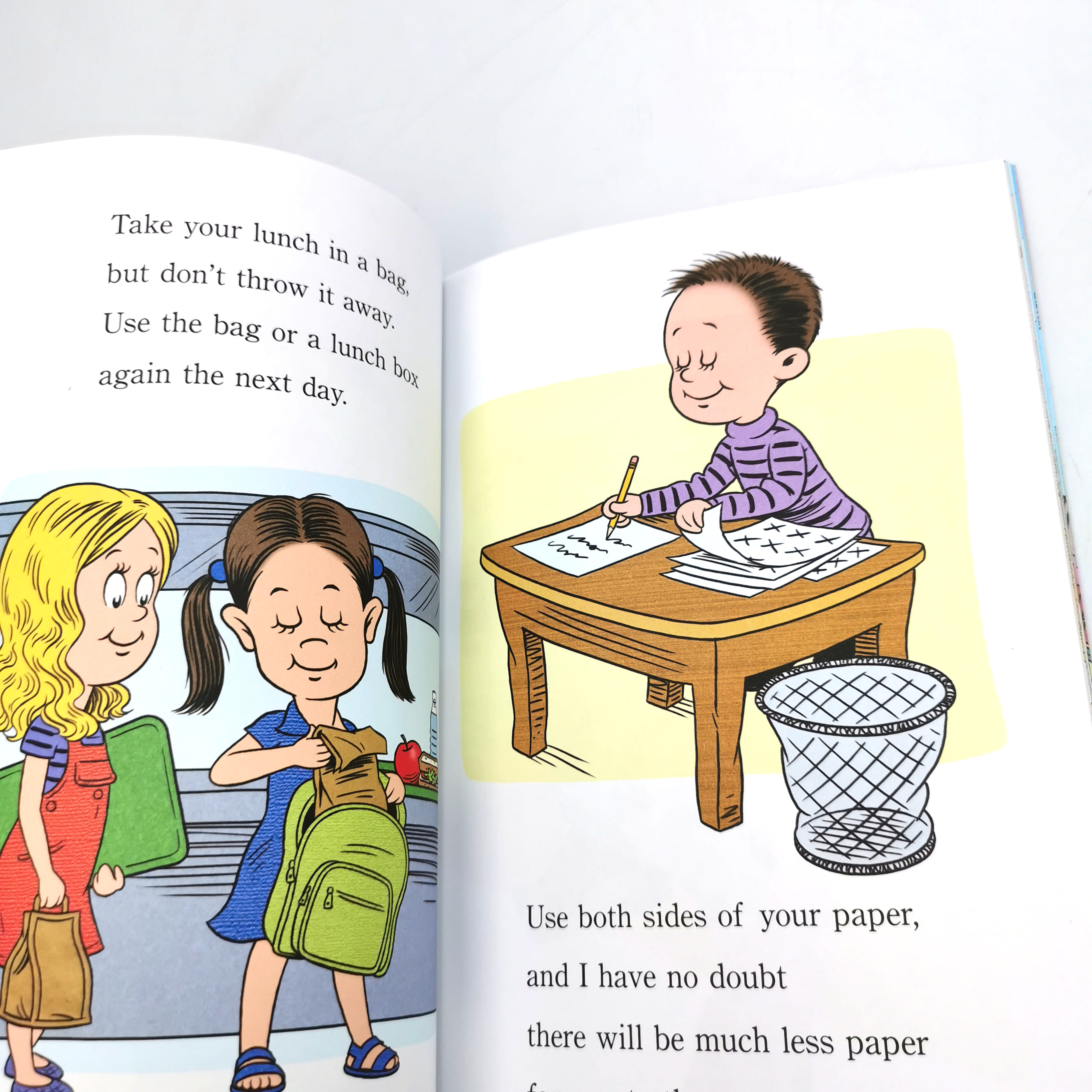 How to Help the Earth-by the Lorax (Dr. Seuss)