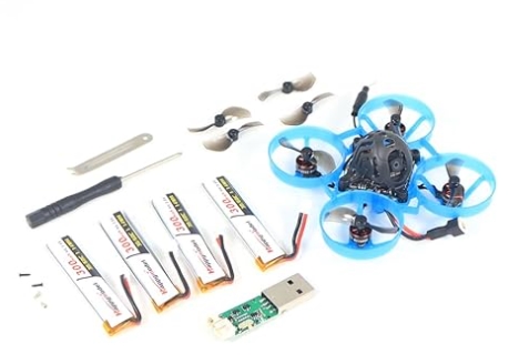 HappyModel BNF Mobula6 1S 65mm ELRS V2.0 65mm Brushless Analog Whoop - ELRS 2.4GHz