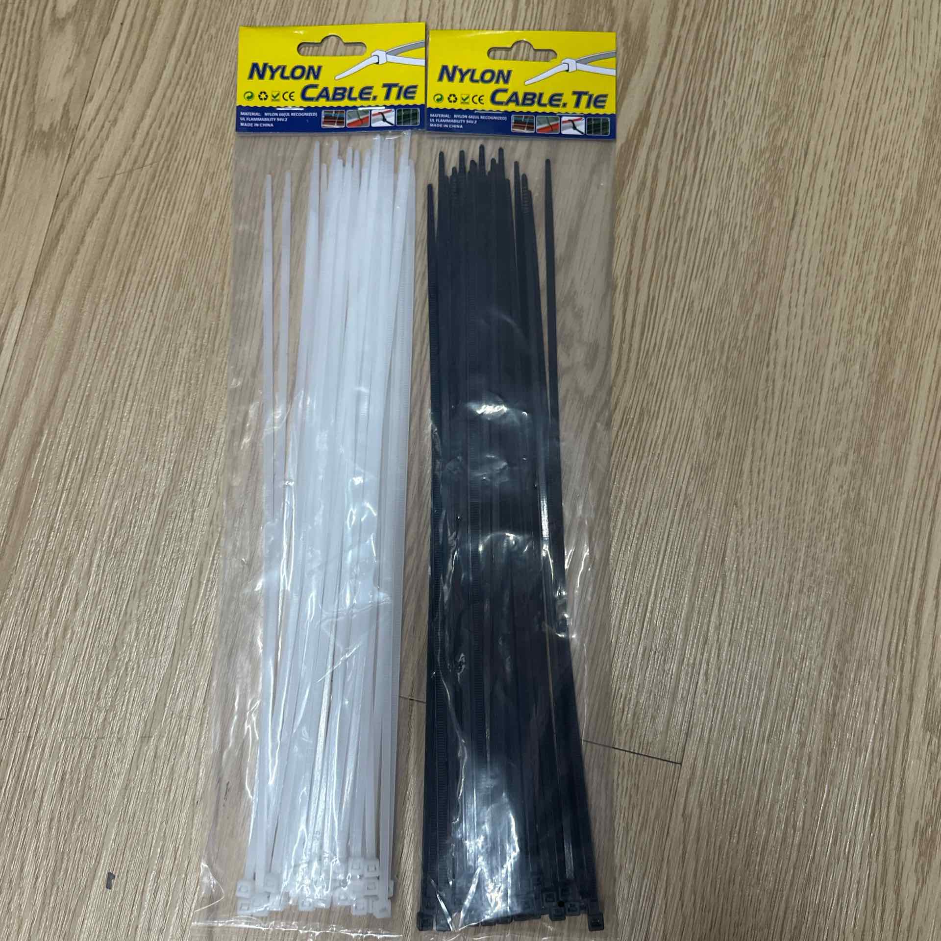 เคเบิ้ลไทร์ สายรัดพลาสติก อเนกประสงค์ พร้อมส่ง