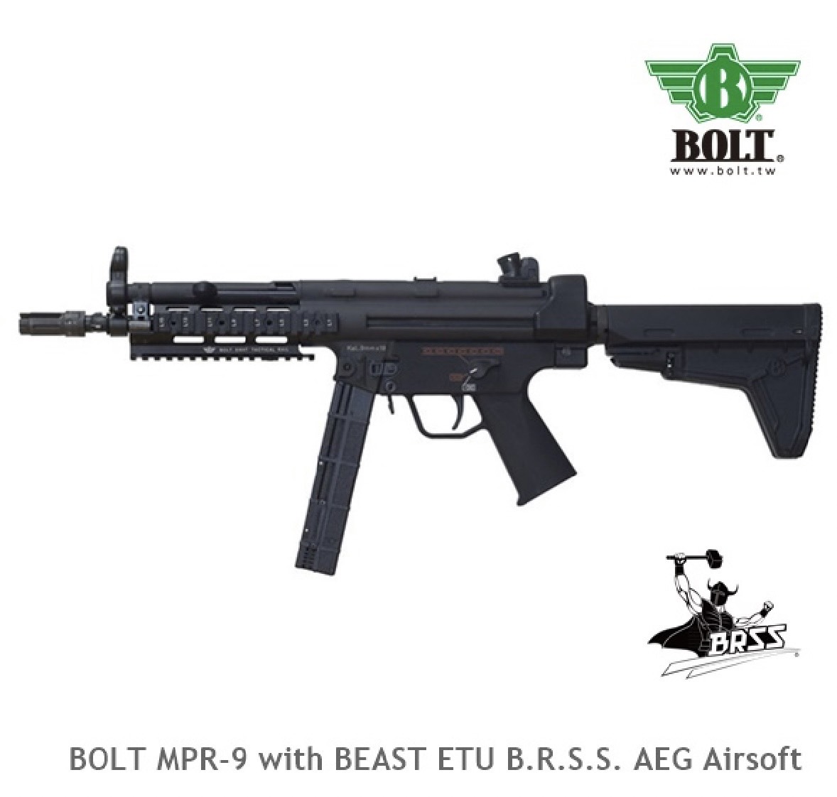BOLT MPR-9 With BEAST ETU EBB Electric Gun(ออเดอร์ล่วงหน้า)
