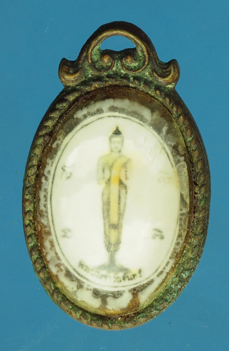 A477 ล็อกเก็ตพระประจำวันไม่ทราบที่และปีสร้าง 3