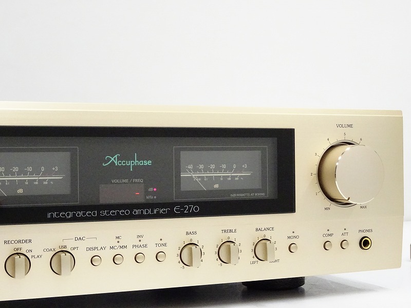 อินทิเกรต แอมป์ ACCUPHASE E-270