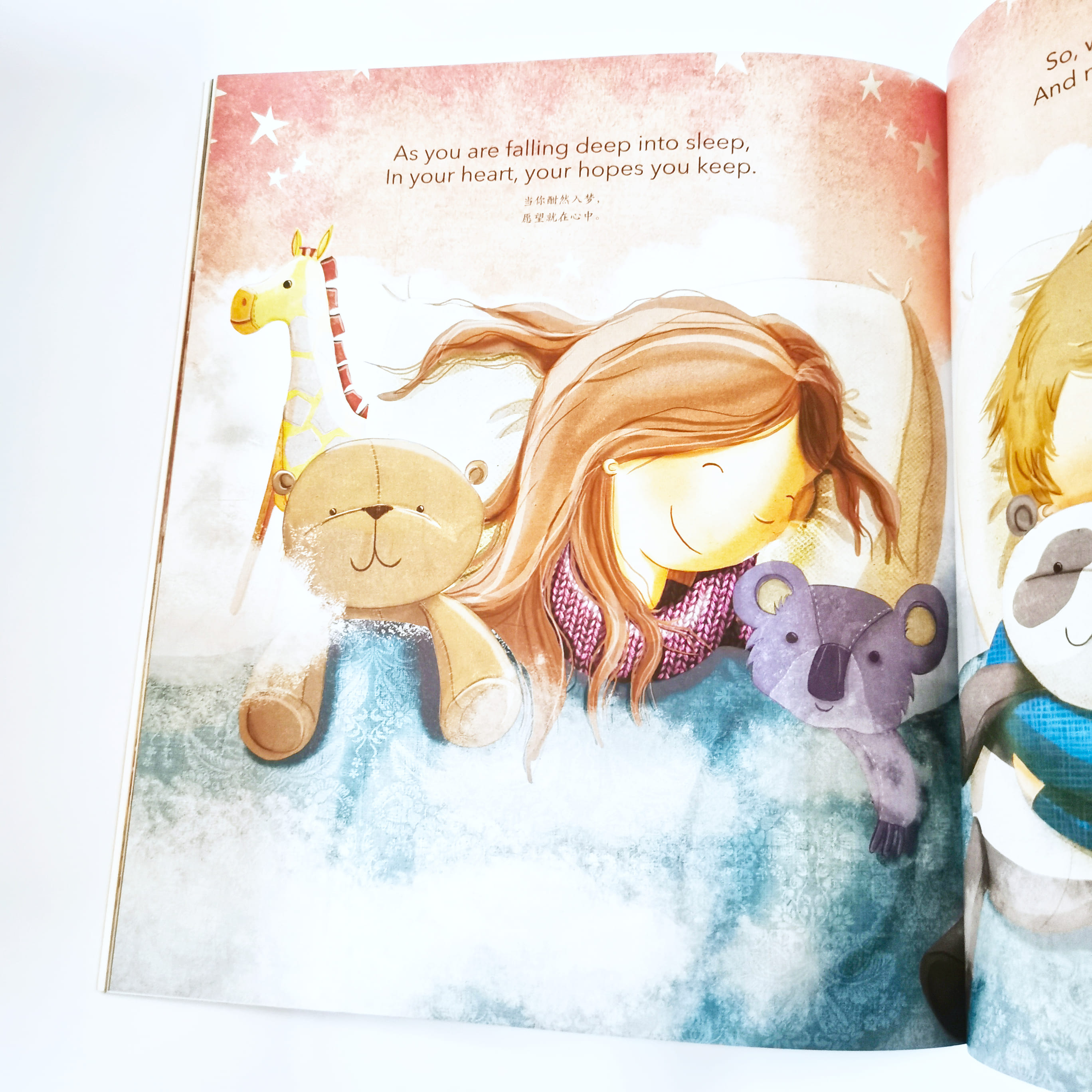 Wish Upon a Dream 在梦里, 做好梦