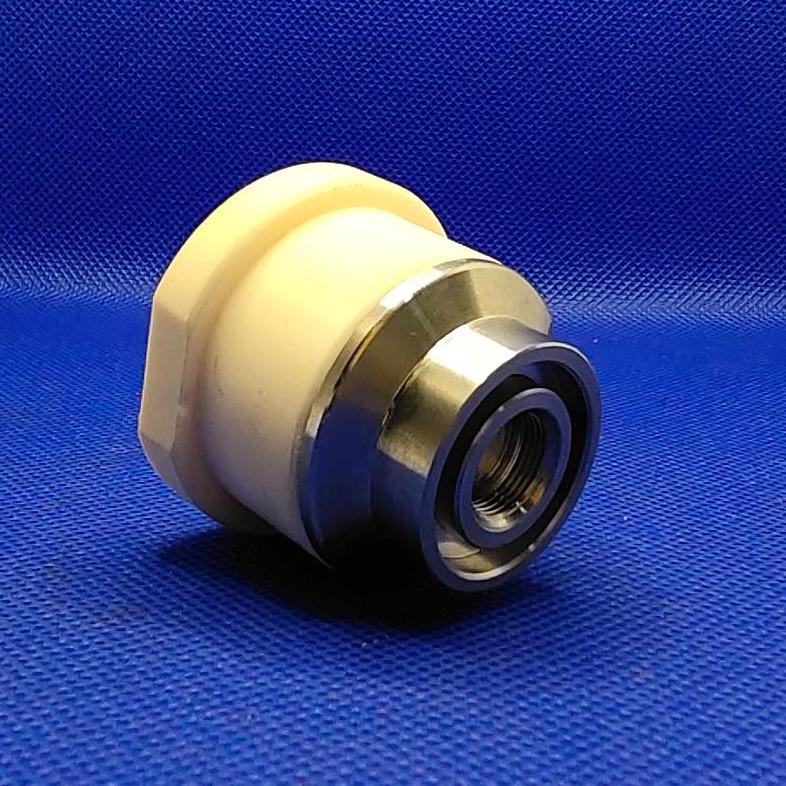 แหวนเซรามิค สำหรับหัวตัดไฟเบอร์เลเซอร์ HSG Fiber Laser Ceramic Holder WTC-11