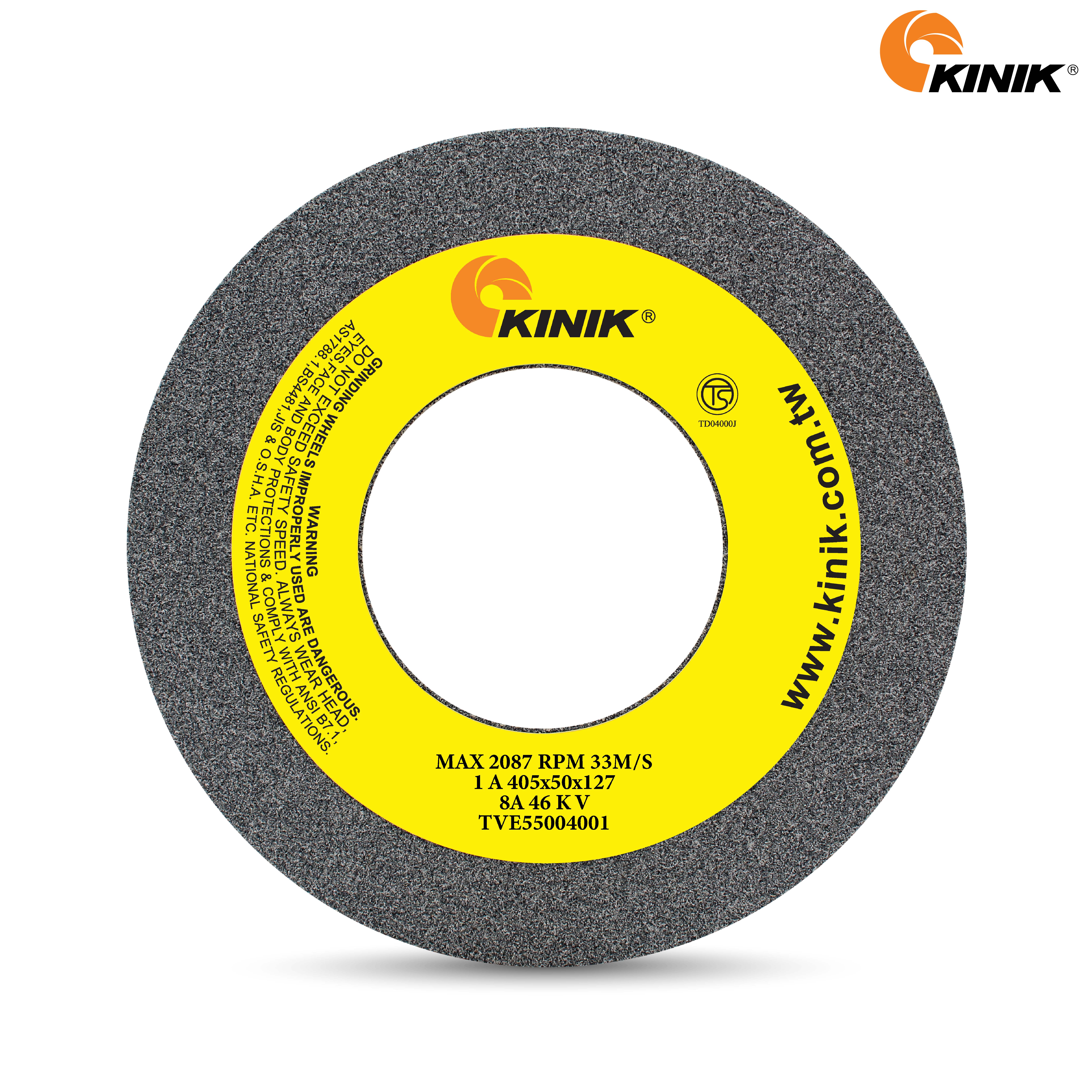 หินเจียร KINIK 8A46KV1A 405x50x127 mm.
