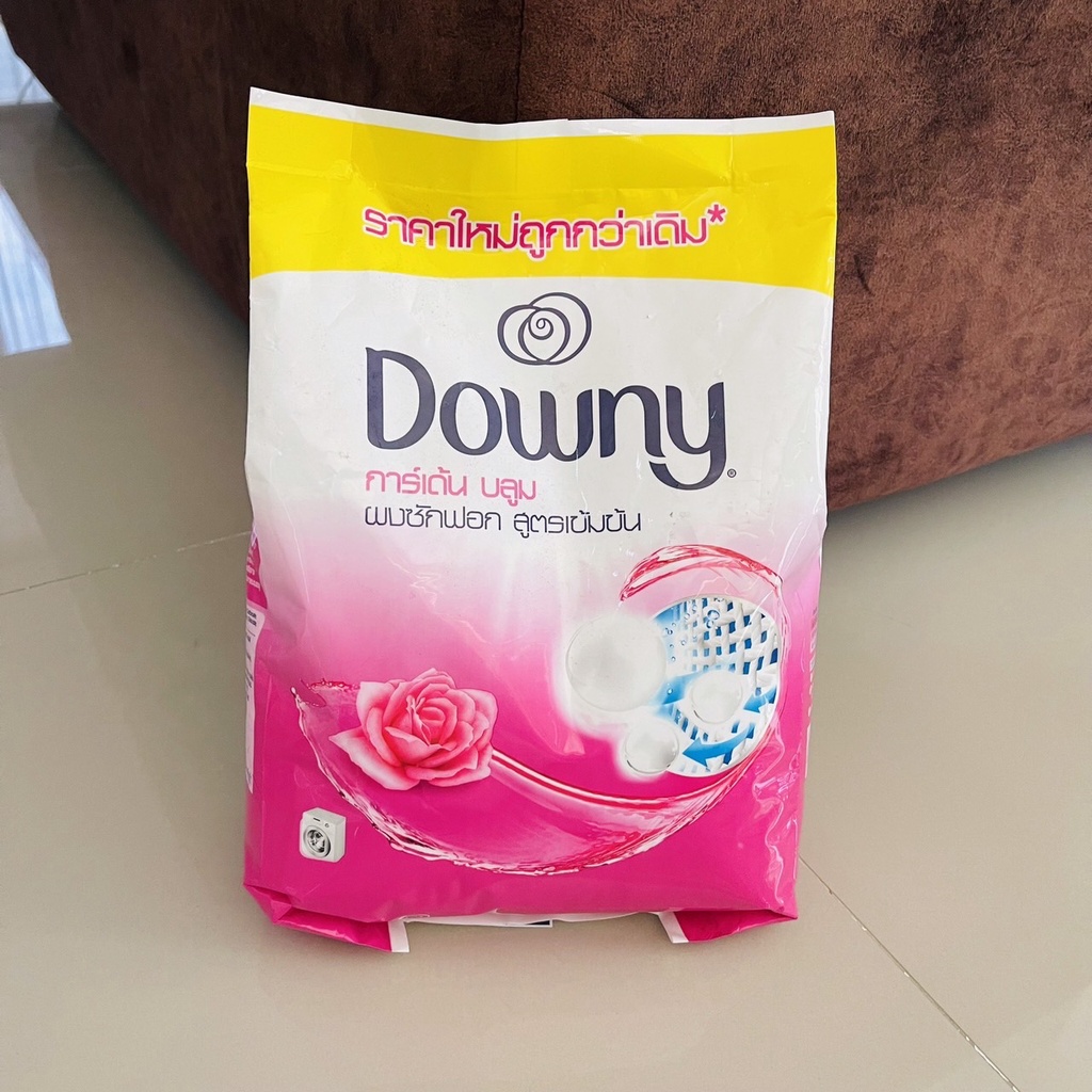 4987176098375 ดาวน์นี่ ผงซักฟอก กลิ่นการ์เด้นบลูม 1,300ก.