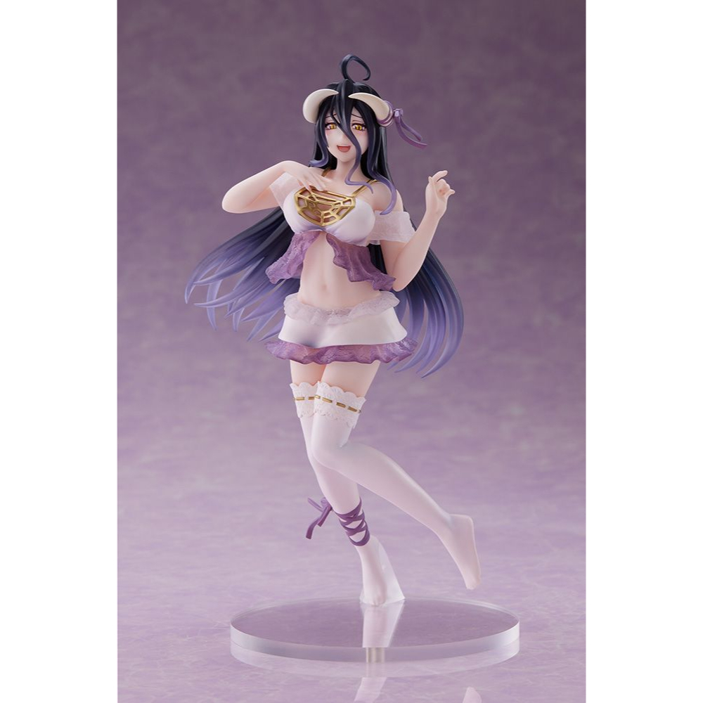 [ Figure แท้ ] #พร้อมส่ง Overlord IV - Albedo Nightwear Ver Coreful Figure [ TAITO ]