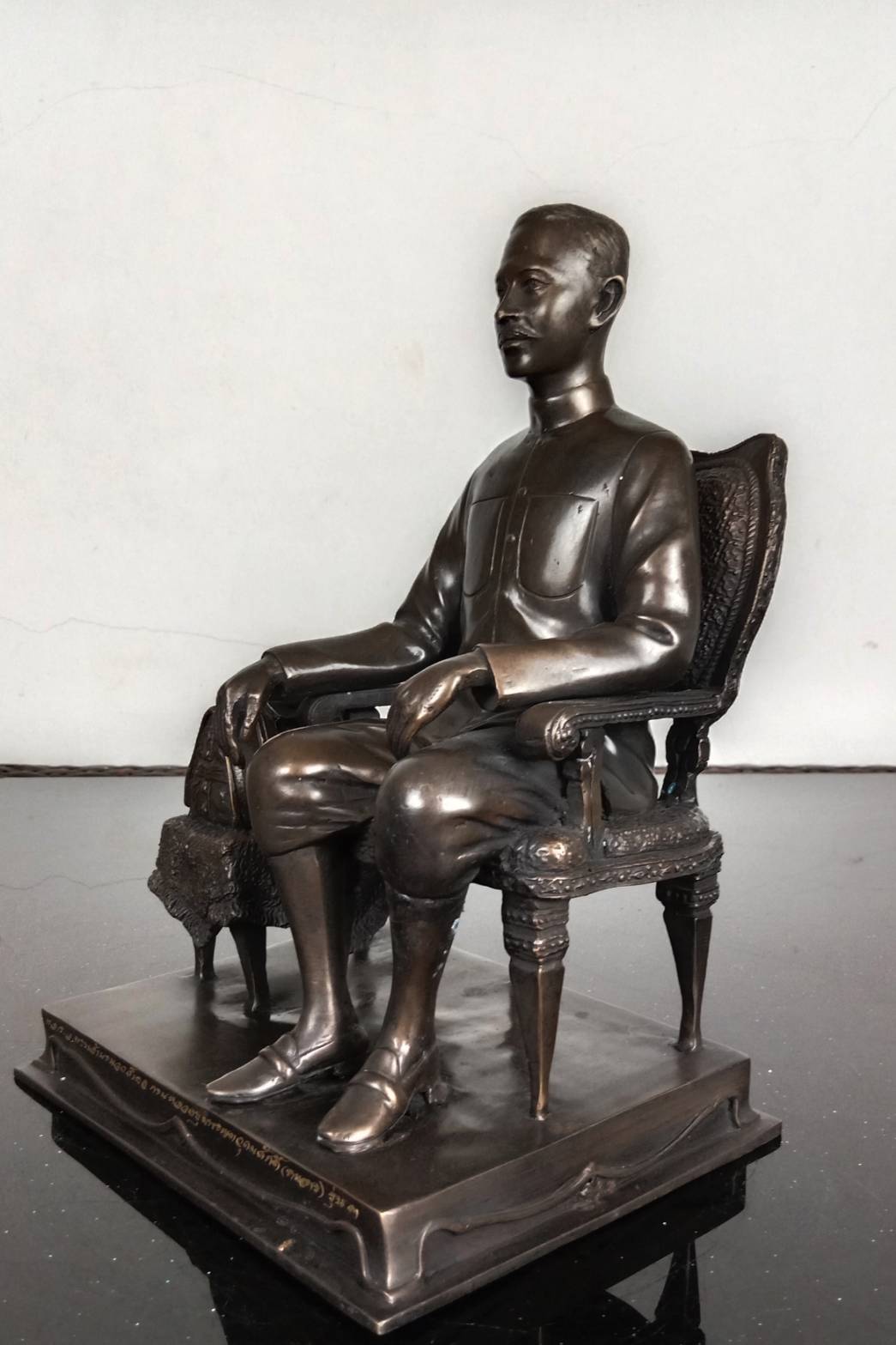 574.พระบรมรูปหล่อพลเรือเอก พระเจ้าบรมวงศ์เธอ พระองค์เจ้าอาภากรเกียรติวงศ์ กรมหลวงชุมพรเขตอุดมศักดิ์ (หมอพร) รุ่น 3