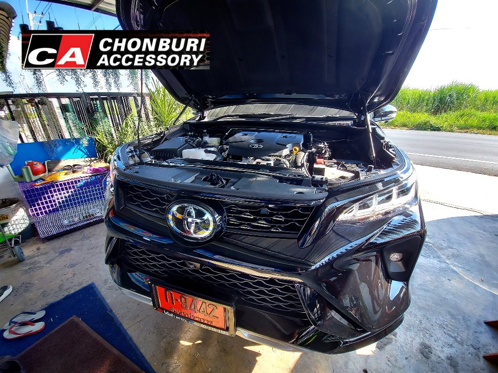 โช๊คยกฝากระโปรงหน้า แท้ โตโยต้า ฟอร์จูนเนอร์