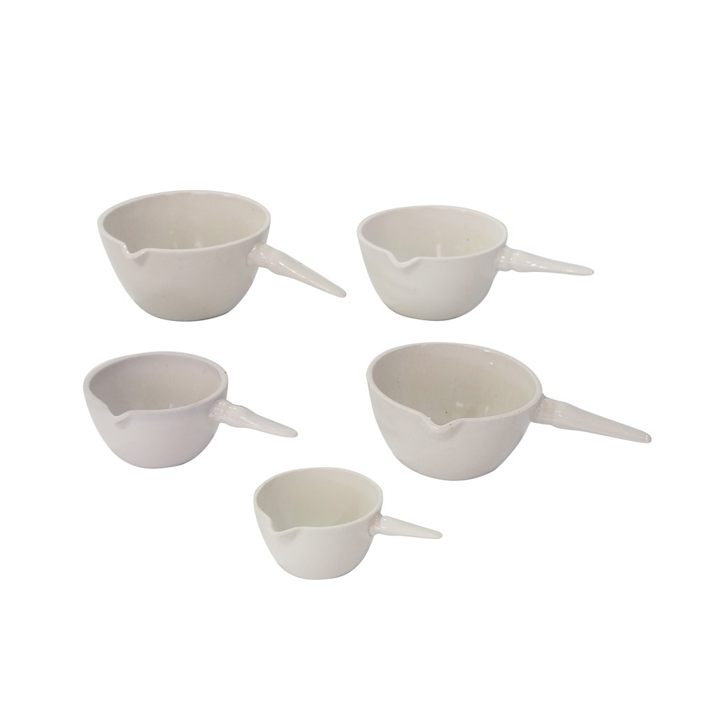 Casserole ถ้วยกระเบื้องก้นแบนมีด้ามจับ 200 ml., China
