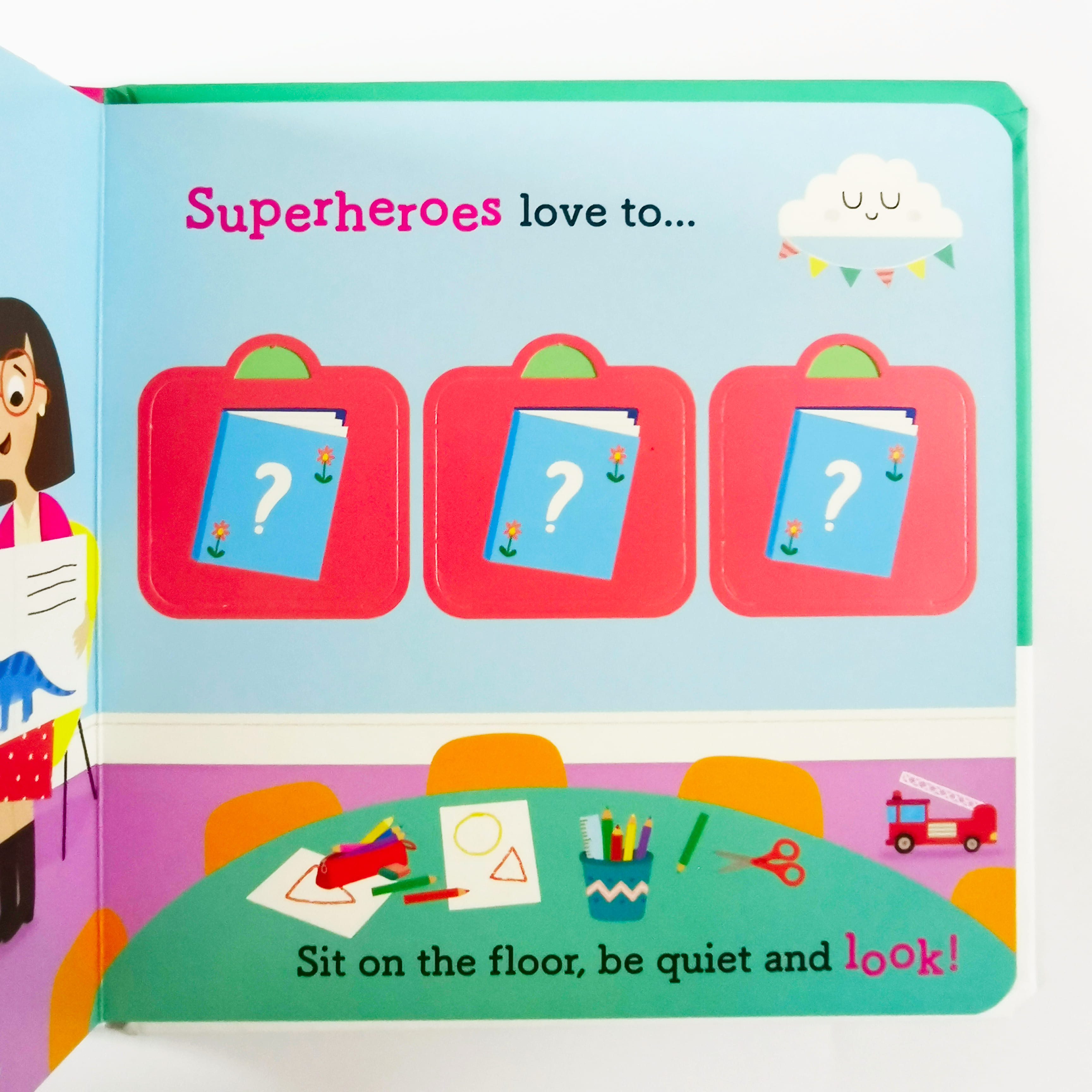 Superheroes LOVE Starting Nursery!