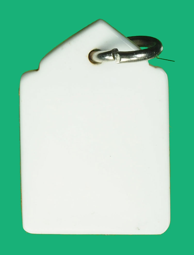 A1074 รูปถ่ายสีไม่ทราบอาจารย์ สันนิฐานเลี่ยมเดิมจากวัด 4