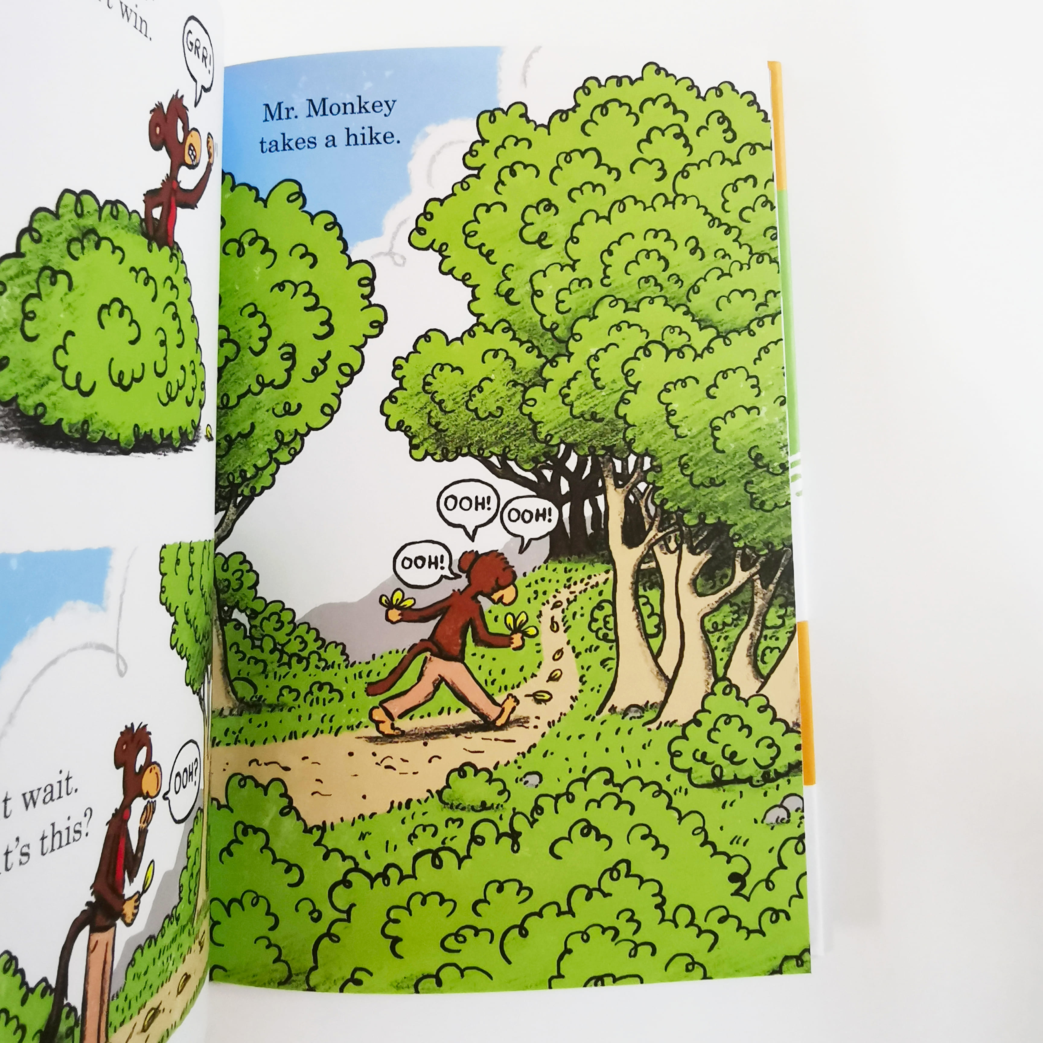 Mr. Monkey Takes a Hike #3 (Mr. Monkey)