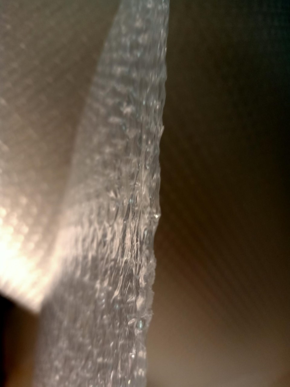 AIR BUBBLE ROLL 3 LAYER 1.30 x 100 M แอร์บับเบิ้ลม้วนหนาเรียบ 2 ด้าน ขนาด 1.30 x 100 M สีใส