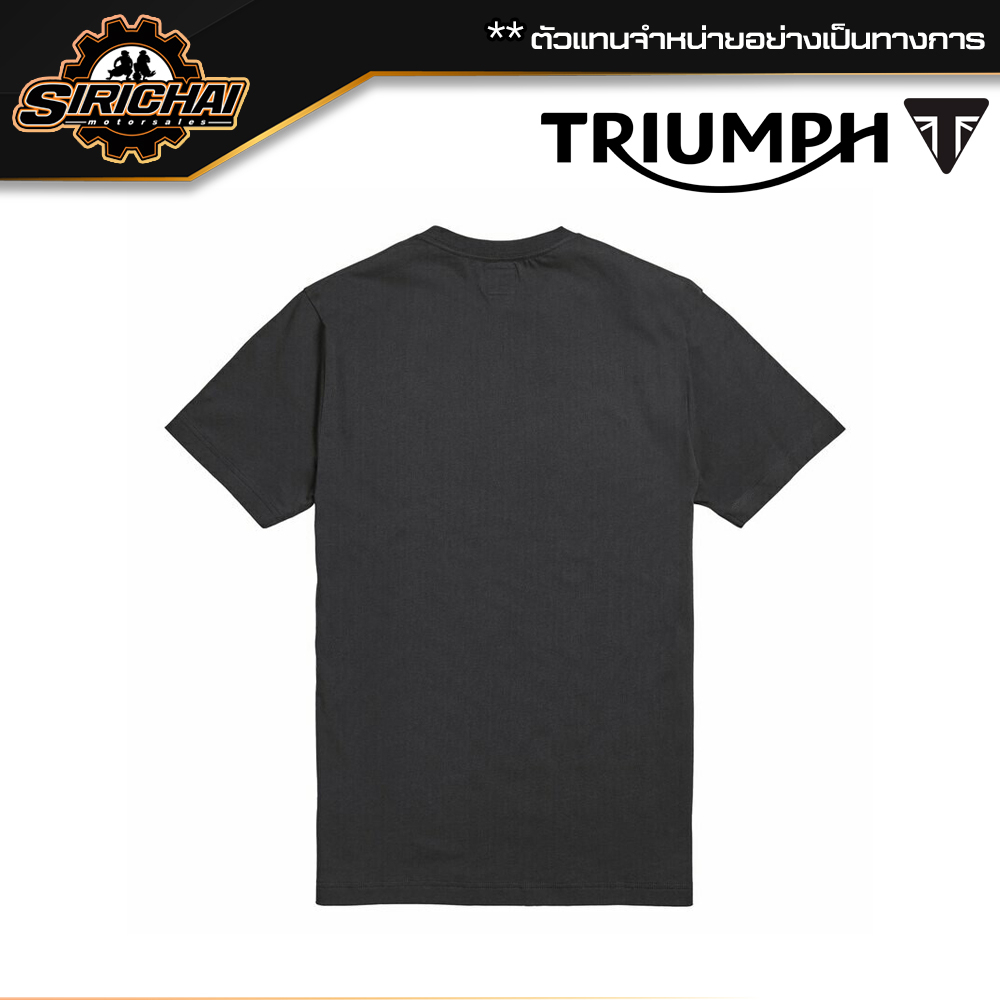 เสื้อยืด Triumph MTSS20002 ของแท้ 100%✅ ( 📌แนะนำลด 1 ไซส์จากปกติ ไซส์ยุโรปคับ )