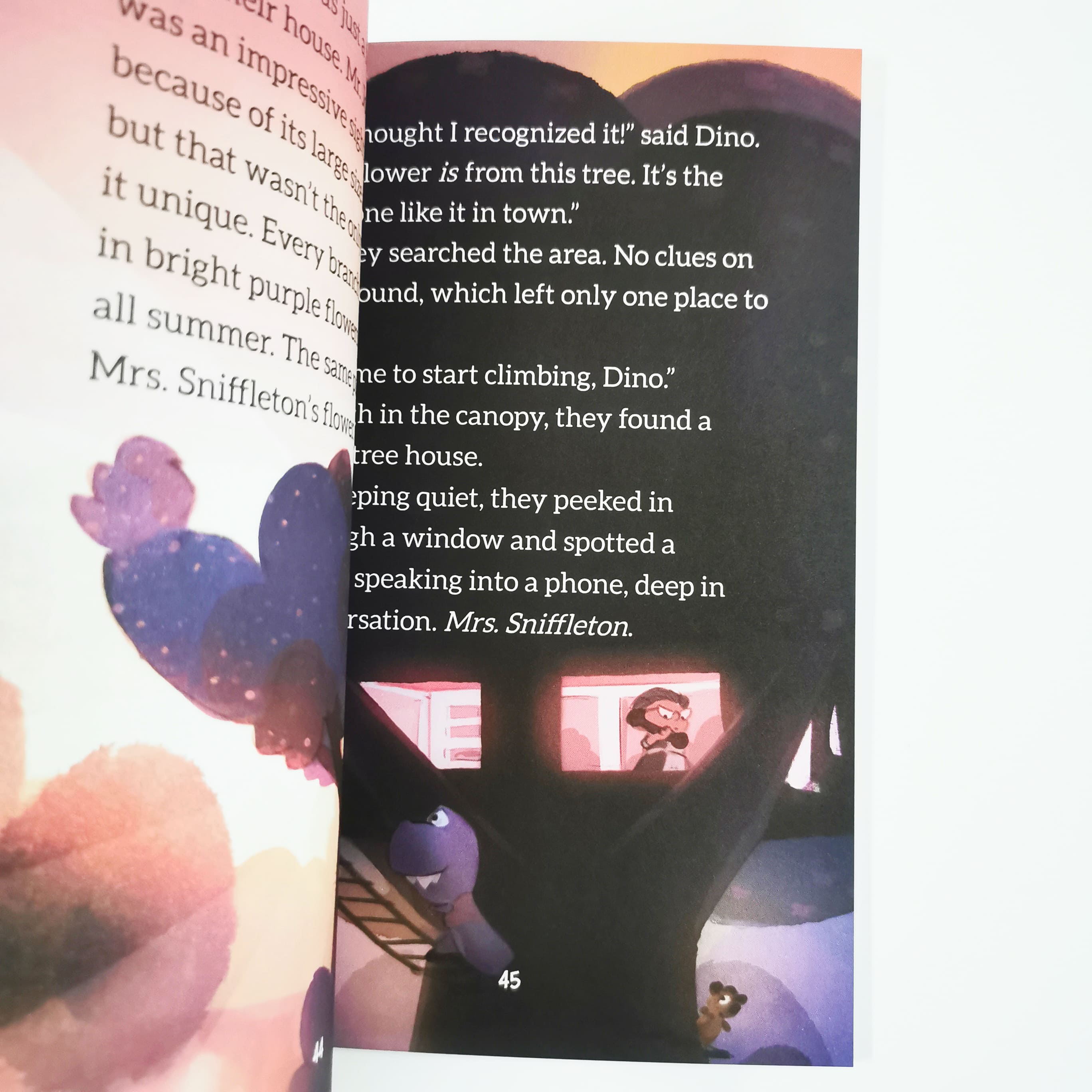 The Case of the Nibbled Pizza #1 (Dino Detective and Awesome Possum)