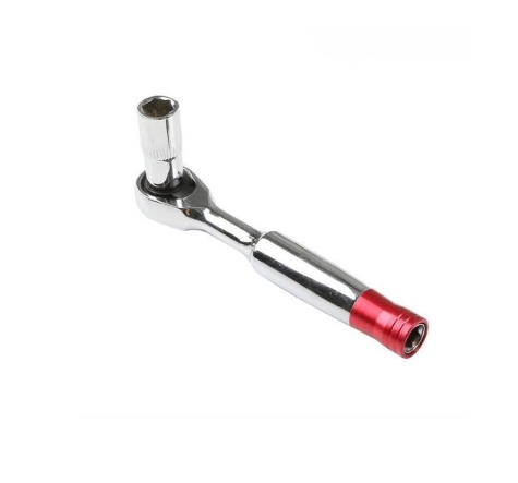 GEMFAN 1/4" RATCHET SCREWDRIVER SOCKET WRENCH -8MM