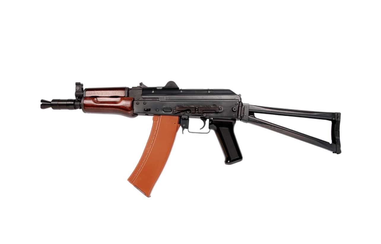 AKS74U EBB AEG Electric Gun - BOLT Airsoft