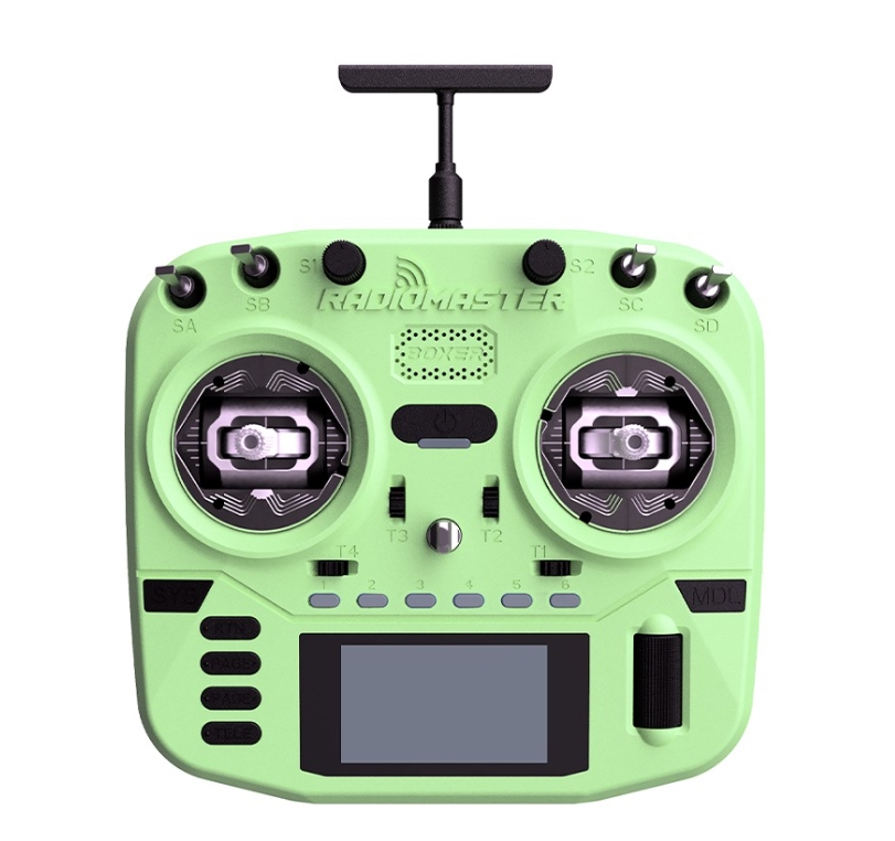 Radiomaster Boxer Crush Radio Controller ELRS [M2] รีโมทรุ่นใหม่ สีสันสวยงาม มีให้เลือกมากถึง 7สี