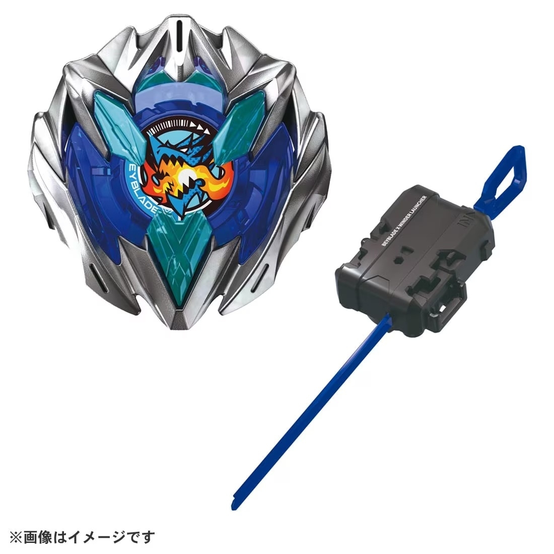 Beyblade X ของแท้ UX-01 Starter Dranbuster 1-60A [มีที่ชูต]