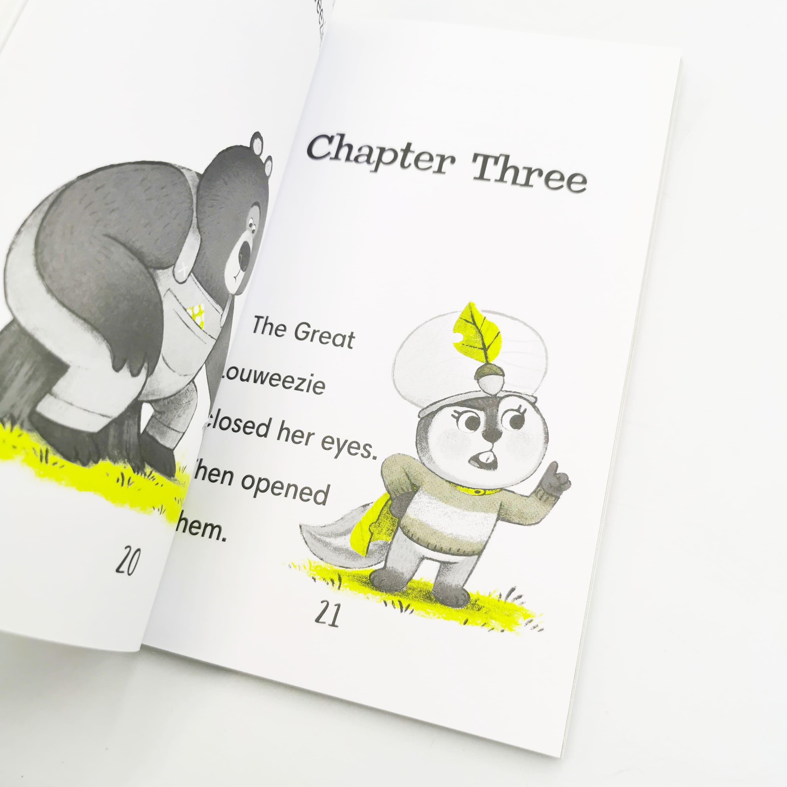 The Great Louweezie #1 (Arnold and Louise)