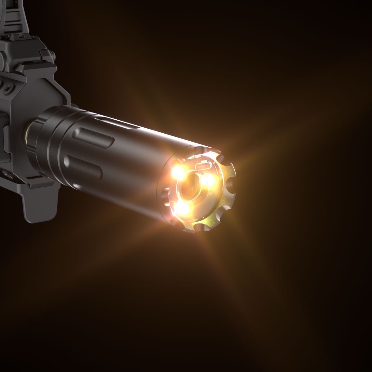 Tracer flare Cube Smoky BT tracer V900