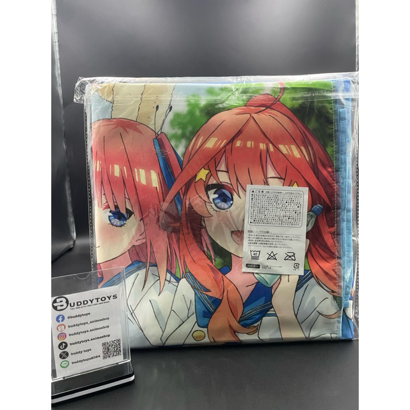 ผ้าขนาดใหญ่ เจ้าสาวผมเป็นแฝดห้า[The Quintessential Quintuplets Splash Summer Extra Large -Multi Cloth-]