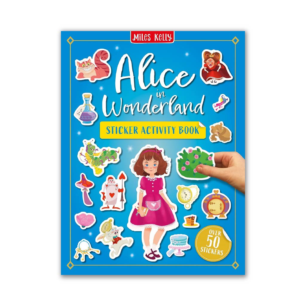 Alice in Wonderland Sticker Book
