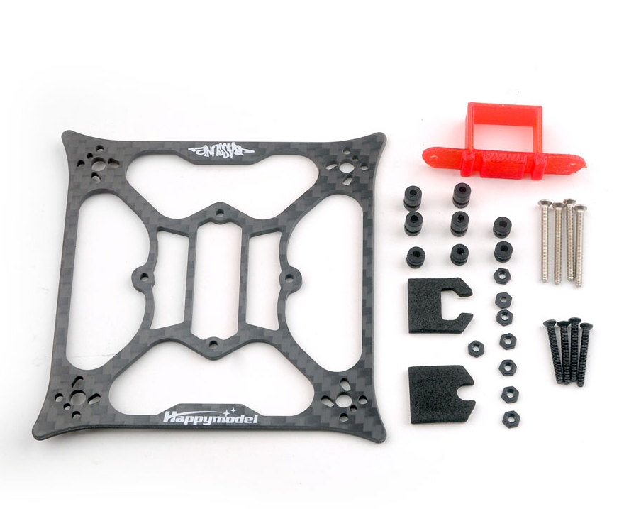 Bassline spare part- Bassline Frame Kit เฟรมโดรนใบพัด 2นิ้ว