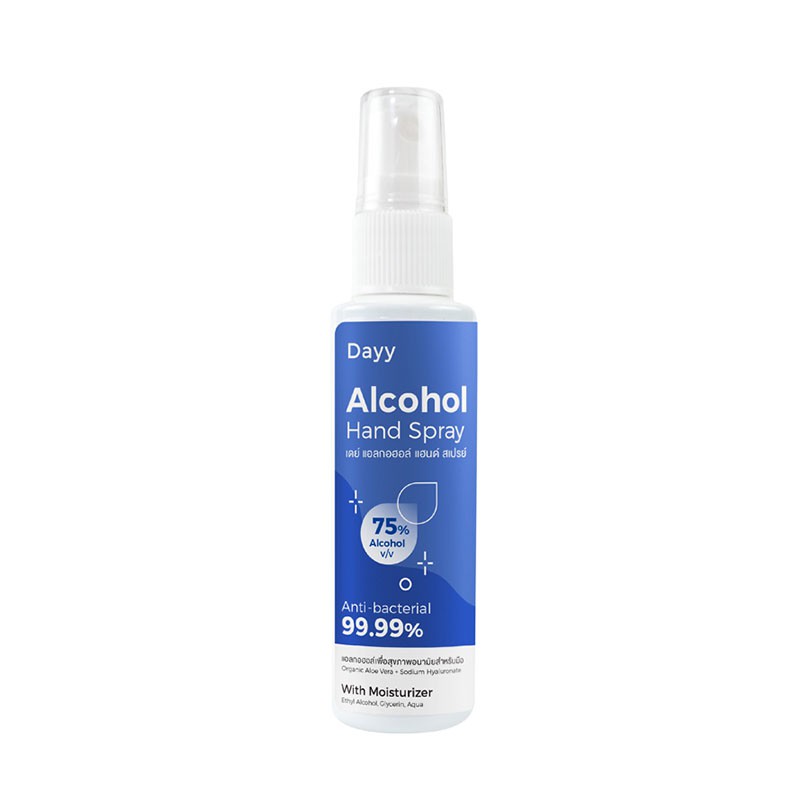 8855887008425 DAYY ALCOHOL HAND SPRAY 75%