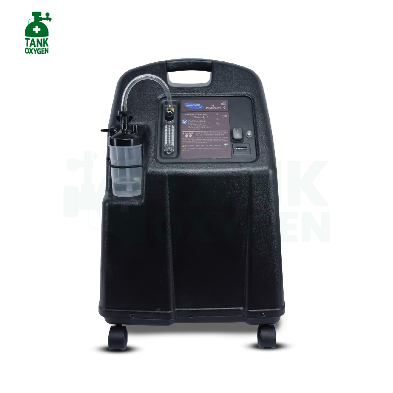 INVACARE รุ่น Platinum 9 เครื่องผลิตออกซิเจน ขนาด 9 ลิตร ประกันศูนย์ไทย 3 ปี