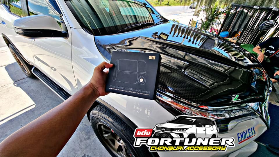 กล้องบันทึกหน้าหลังติดรถยนต์ 70Mai A800s รุ่นใหม่ล่าสุด