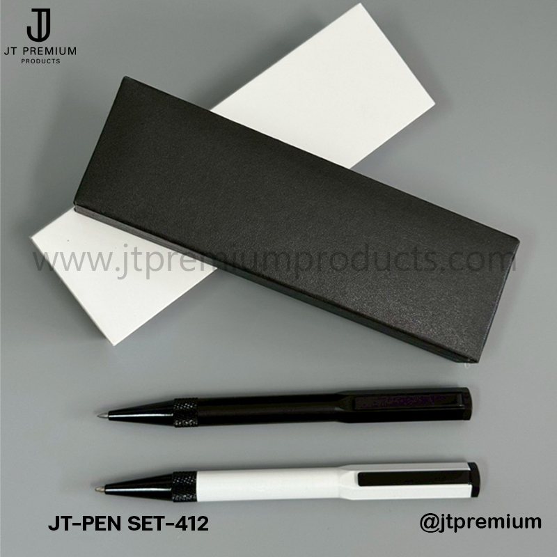 ชุดกิ๊ฟเซ็ตปากกาโลหะ สต๊อก รุ่น JT-PEN SET-412