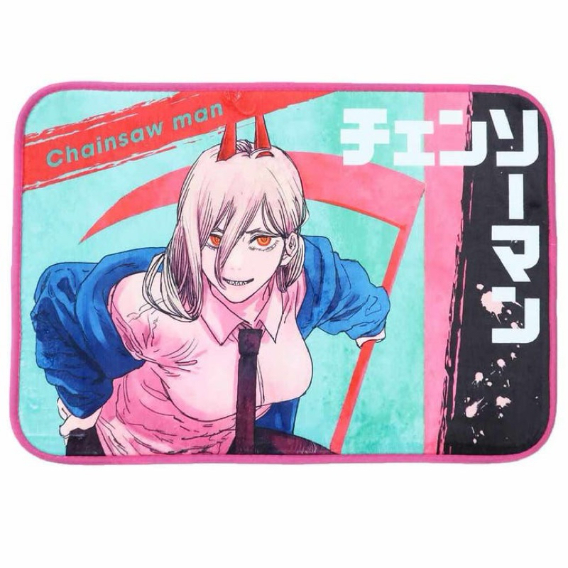 พรมอเนกประสงค์ พาวเวอร์ -มนุษย์เลื่อยยนต์[Chainsaw Man -Free Mat- Power]