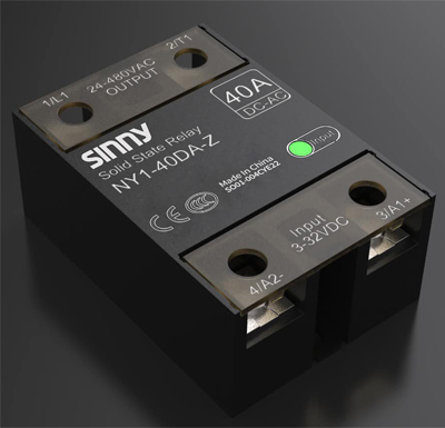 SOLID STATE RELAY โซลิดสเตตรีเลย์ โซลิดสเตตรีเลย์แบบ 1 เฟส