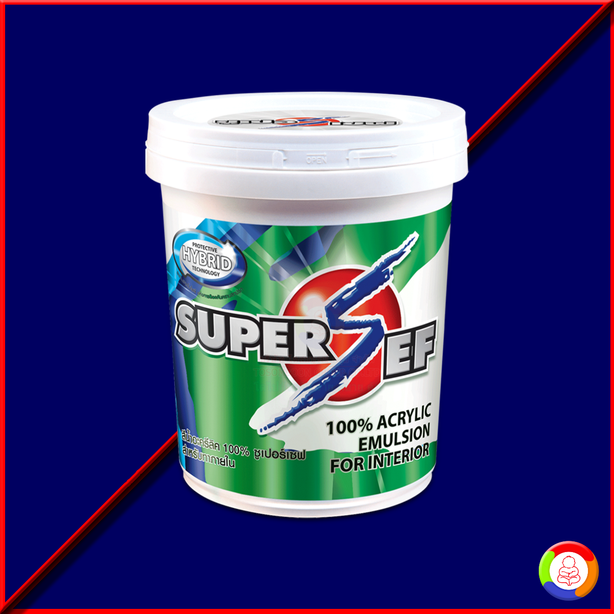 SUPER SEF 100% ACRYLIC EMULSION FOR INTERIOR