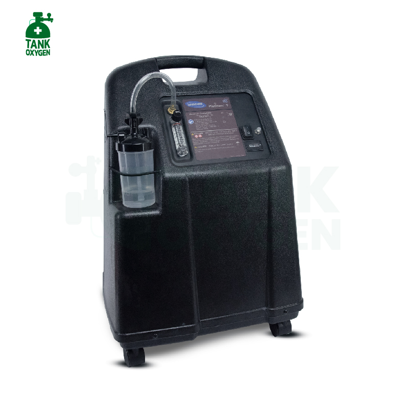 INVACARE รุ่น Platinum 9 เครื่องผลิตออกซิเจน ขนาด 9 ลิตร ประกันศูนย์ไทย 3 ปี