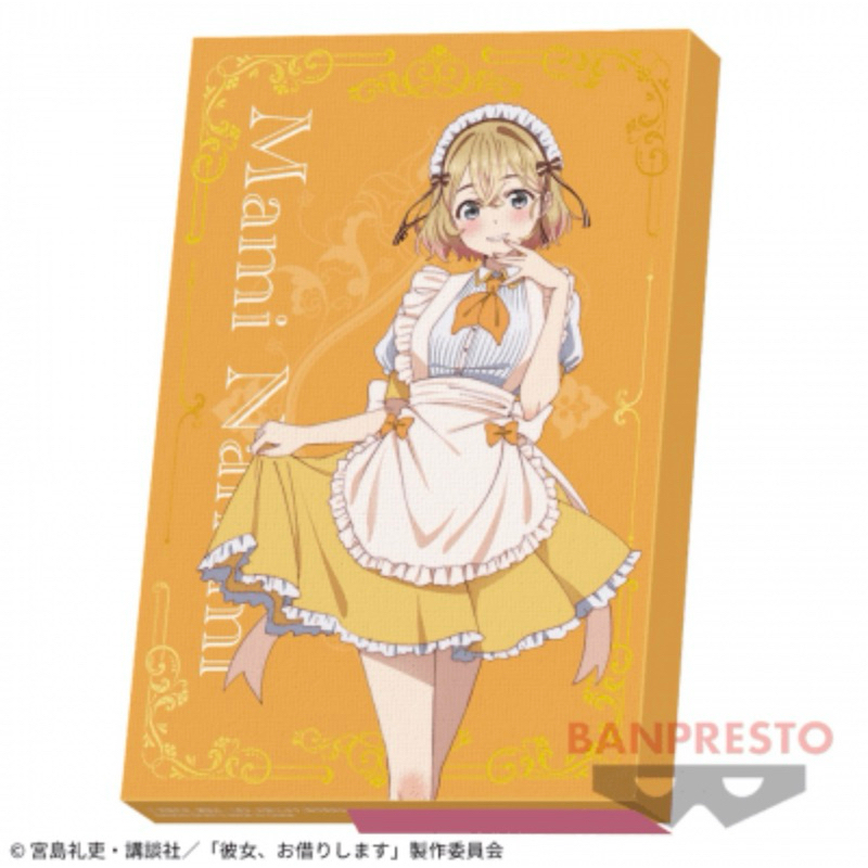 แคนวาส มามิ -สะดุดรักยัยแฟนเช่า[Rent-A-Girlfriend -Canvas Board- Vol.2 Mami Nanami]