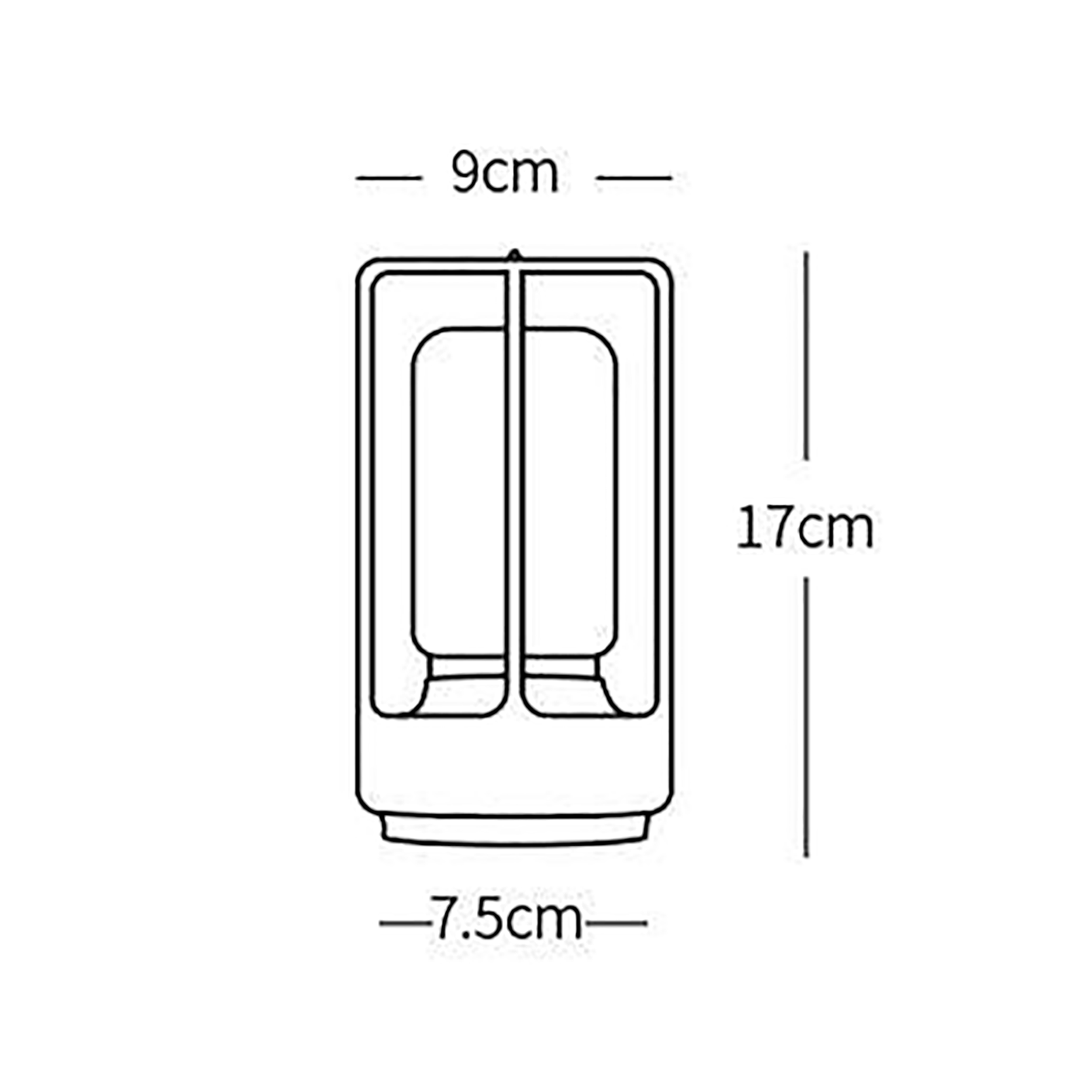โคมไฟตั้งโต๊ะ Table desk Lamp Aluminum alloy Gold touch-type stepless dimming