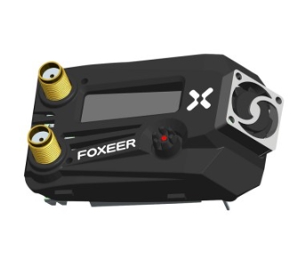 Foxeer Wildfire 5.8GHz 72CH Dual Receiver OSD Update for Fatshark Skyzonre โมดูลติดแว่น รับสัญญาณ ชัดๆ ไกลๆ