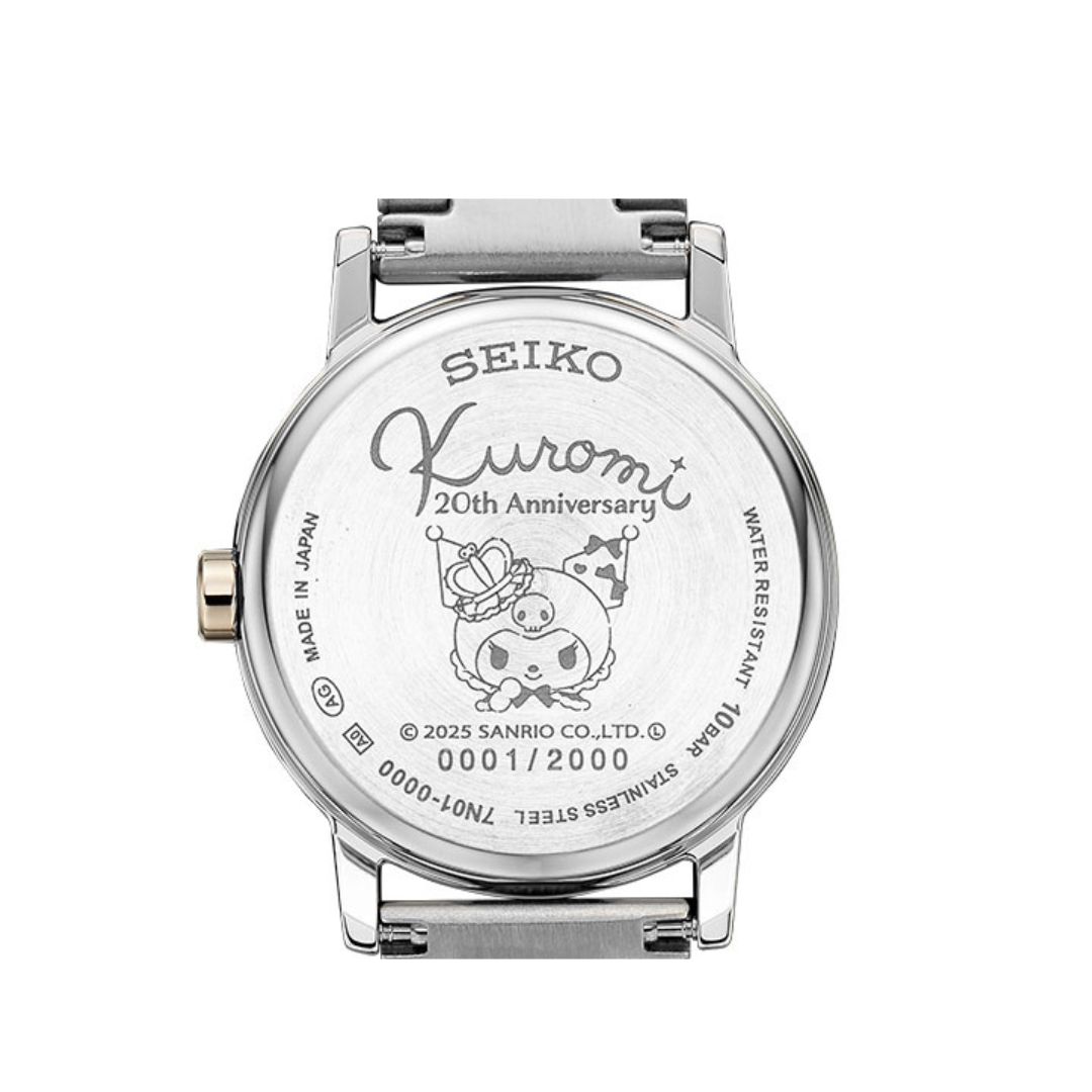 SEIKO x Kuromi 20th Anniversary Collaboration Watch นาฬิกา ไซโก้
