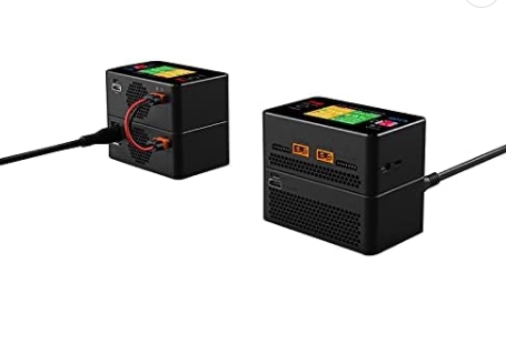 HOTA P6 DC 600W 15AX2 DC Dual Channel Smart Charger และ T240 Power Supply เครื่องชาทแบต พร้อม อแดปเตอร์