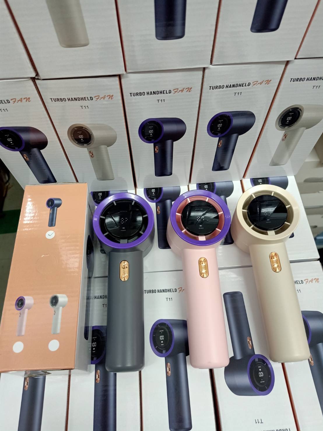 TURBO HANDHELD FAN T11