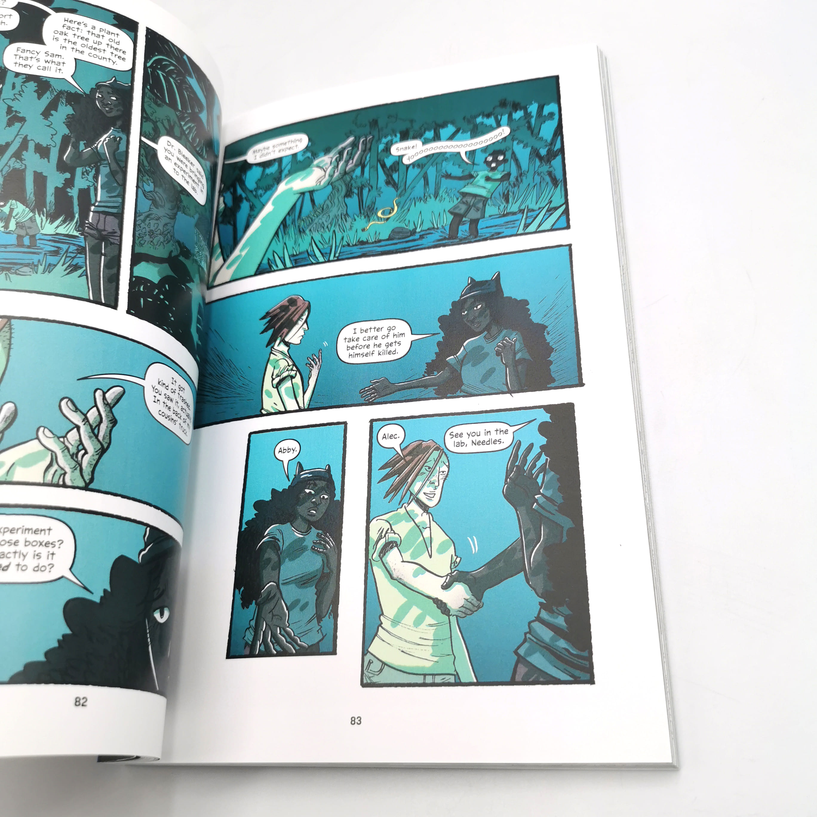 Swamp Thing: Twin Branches