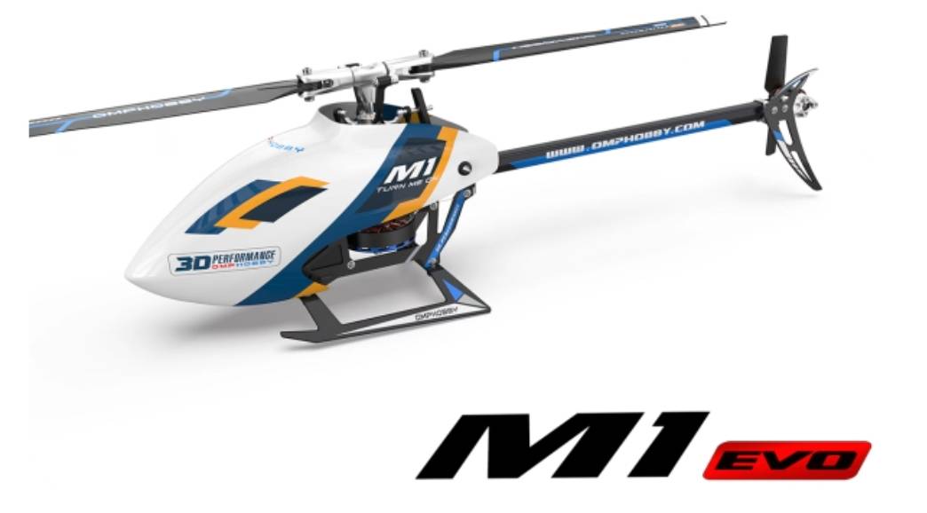 OMPHOBBY OMP Heli M1 EVO Helicopter