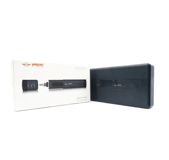 ไขควงไฟฟ้า VANTAC Electrical Power Screwdriver EPS01 ไขควงไร้สาย พร้อมหัว ครบชุด หลายหัว หลายแบบ ชาทไฟ