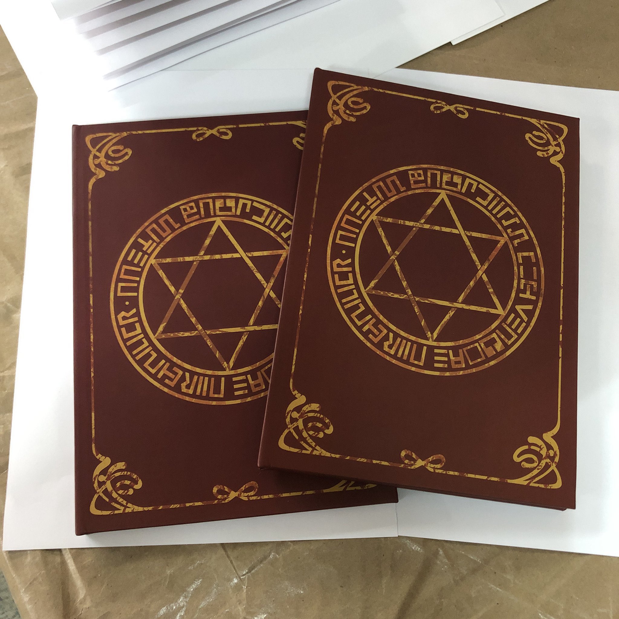 [Notebook] Marcille Magic Book