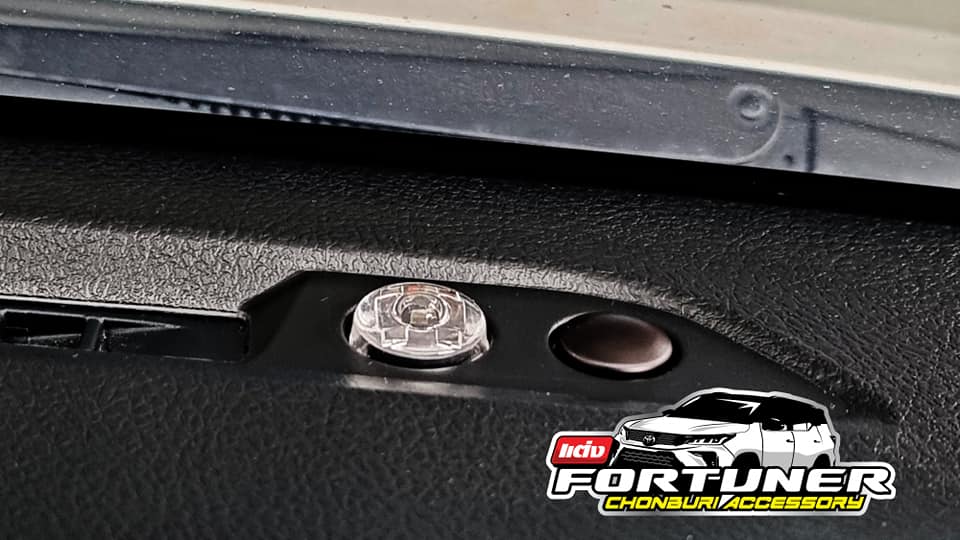 ครอบเซ็นเซอร์ไฟหน้าแบบใส สำหรับ ฟอร์จูนเนอร์